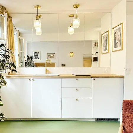Appartamento Petite Maison A La Tour Eiffel - Flat-guest