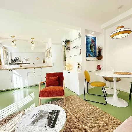Petite Maison A La Tour Eiffel - Flat-guest Appartamento *