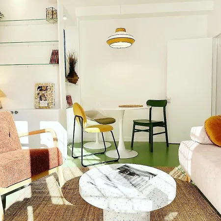 Petite Maison A La Tour Eiffel - Flat-guest Appartamento
