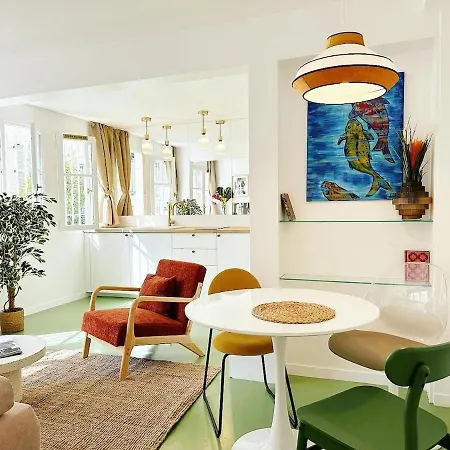 Appartamento Petite Maison A La Tour Eiffel - Flat-guest *